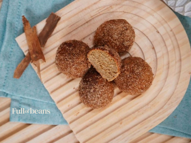 South American Buñuelos with a Healthy Twist: A Full of Beans Recipe