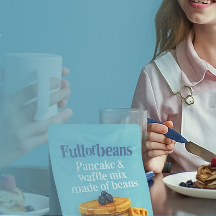 Full of Beans Pancake & Waffle Mix—