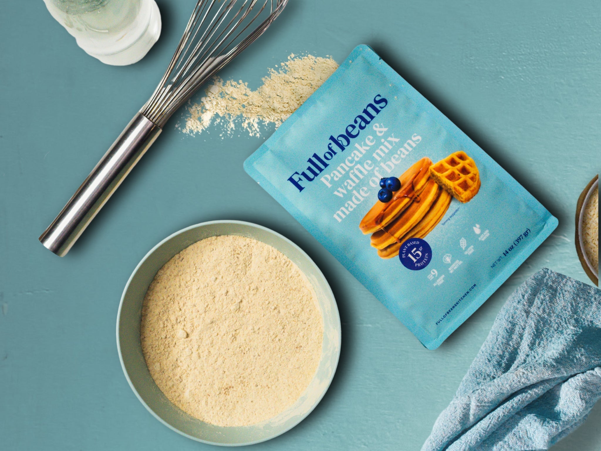 Baking Whole Wheat Pancake Recipe King Arthur Protein Pancakes